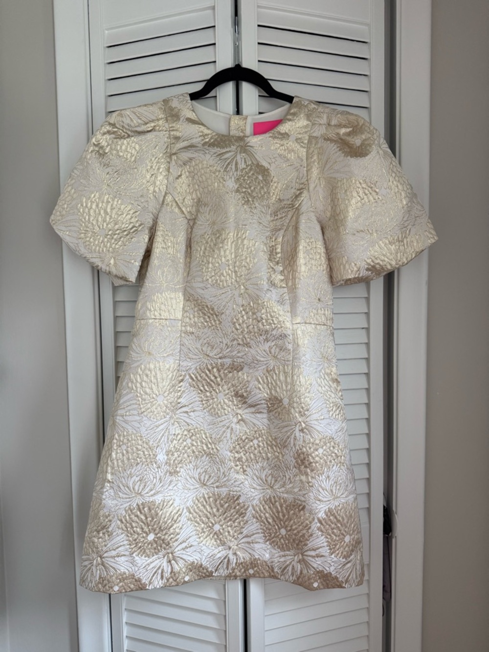 Lilly Pulitzer Ailani Full Bloom Brocade Dress